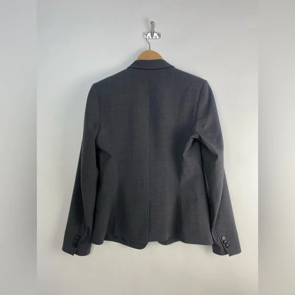 Theory Gabe B‎ 2 Urban Blazer, Size 10 Grey